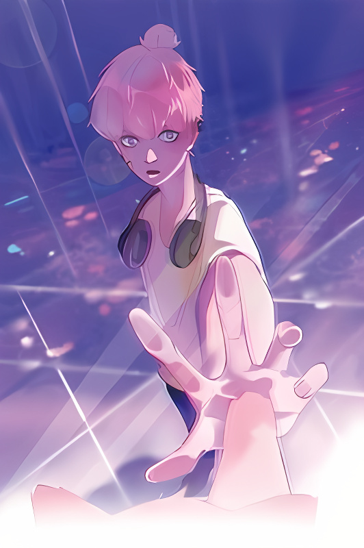 Background overlay