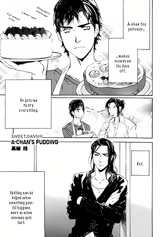 A-chan no Pudding cover