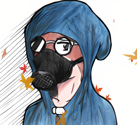 Background overlay
