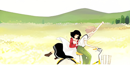 Background overlay