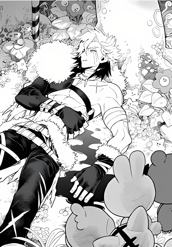 Background overlay