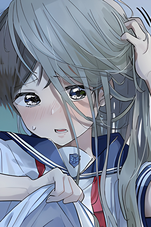 A Story About Junior Confessing to Crossdresser cover