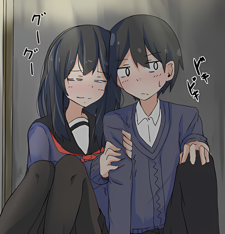 A Story About Wanting To Commit Suicide, But It's Scary So I Find A Yandere Girl To Kill Me, But It Doesn't Work cover