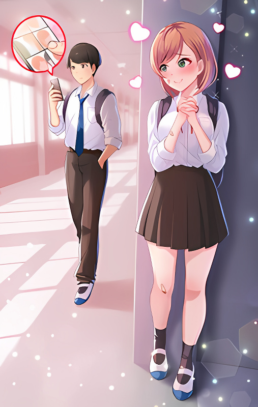 Background overlay