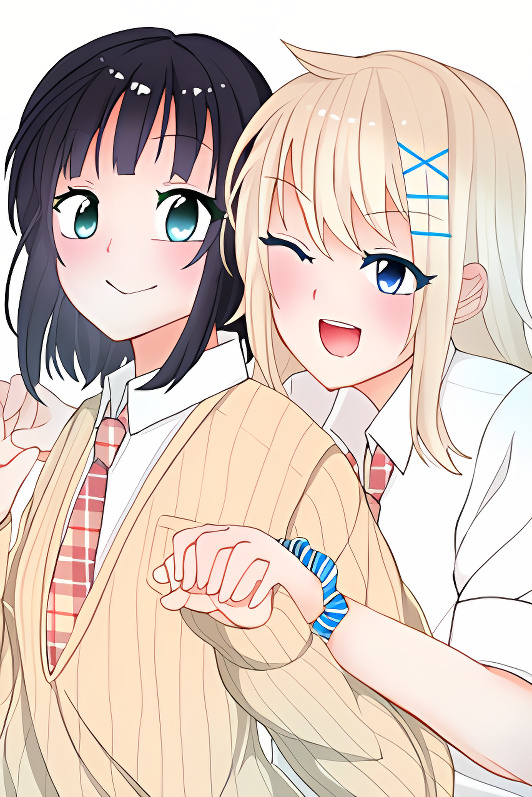 Background overlay