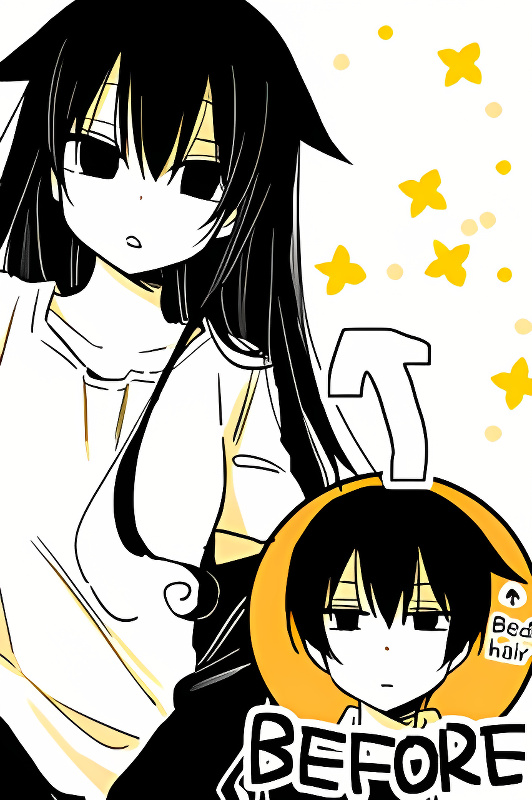 About a Lazy High School Guy Who Woke Up as a Girl One Morning cover