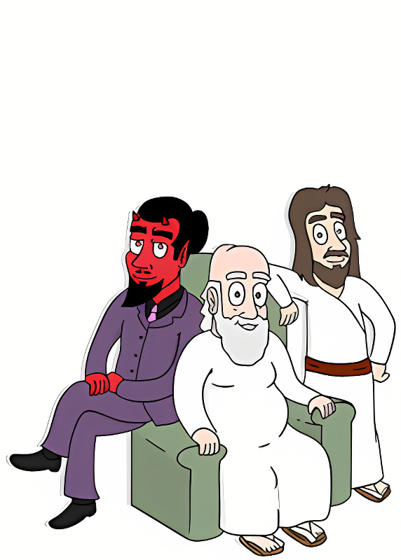 Background overlay