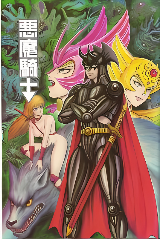 Akuma Kishi cover