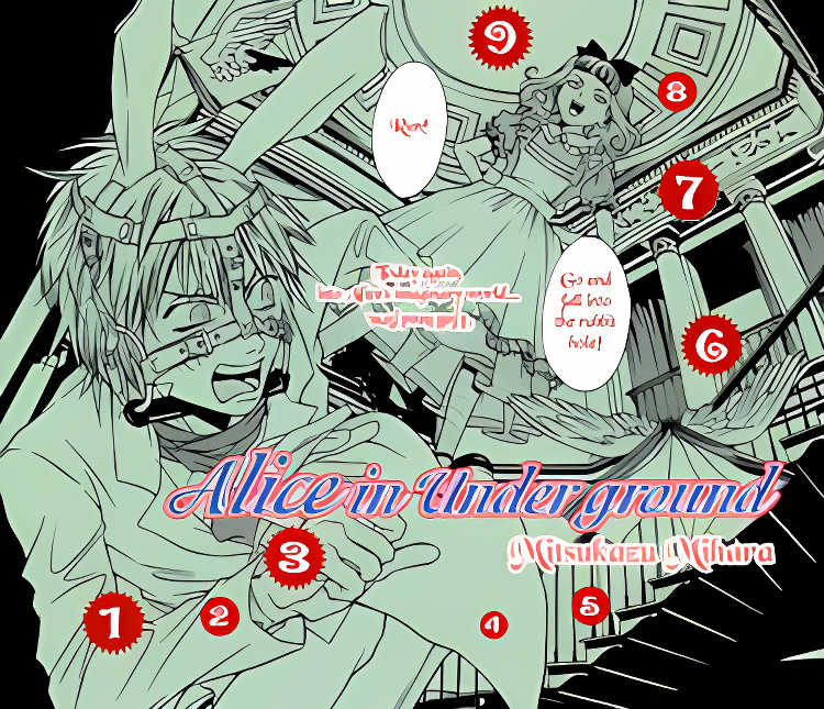 Background overlay
