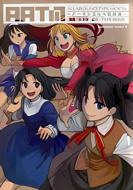 All Around Type-Moon - Ahnenerbe no Nichijou cover