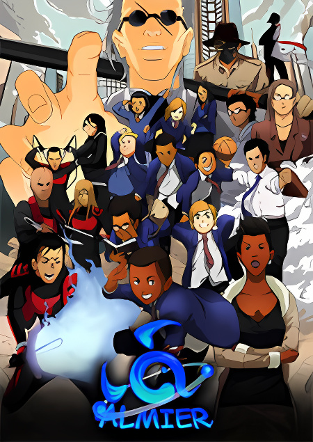 Background overlay