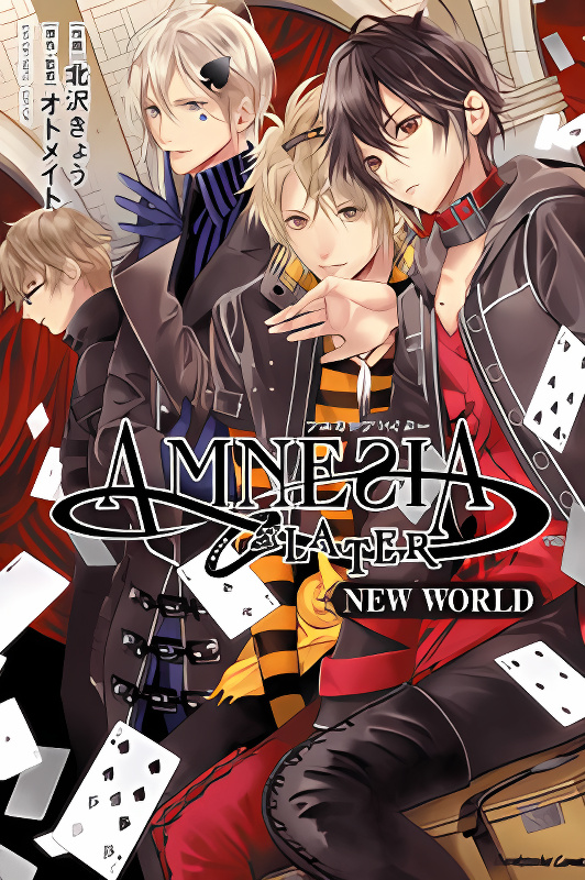 Amnesia Later: New World cover