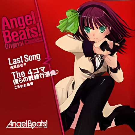 Angel Beats! Original Comics cover