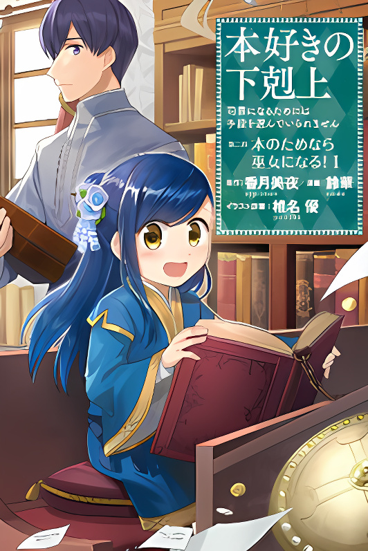 Ascendance of a Bookworm ~I'll Do Anything to Become a Librarian~ Part 2 「I'll Become a Shrine Maiden for Books!」 cover