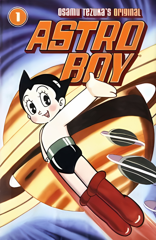 Astro Boy cover