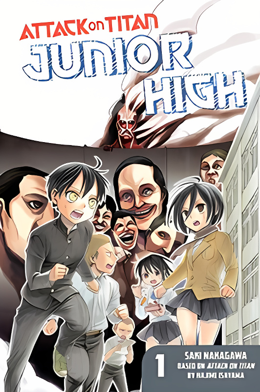 Attack on Titan: Junior High cover
