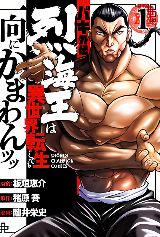 Baki Side Story - Retsu Kaioh Doesn't Mind Even if it's in another World cover