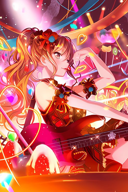 Background overlay