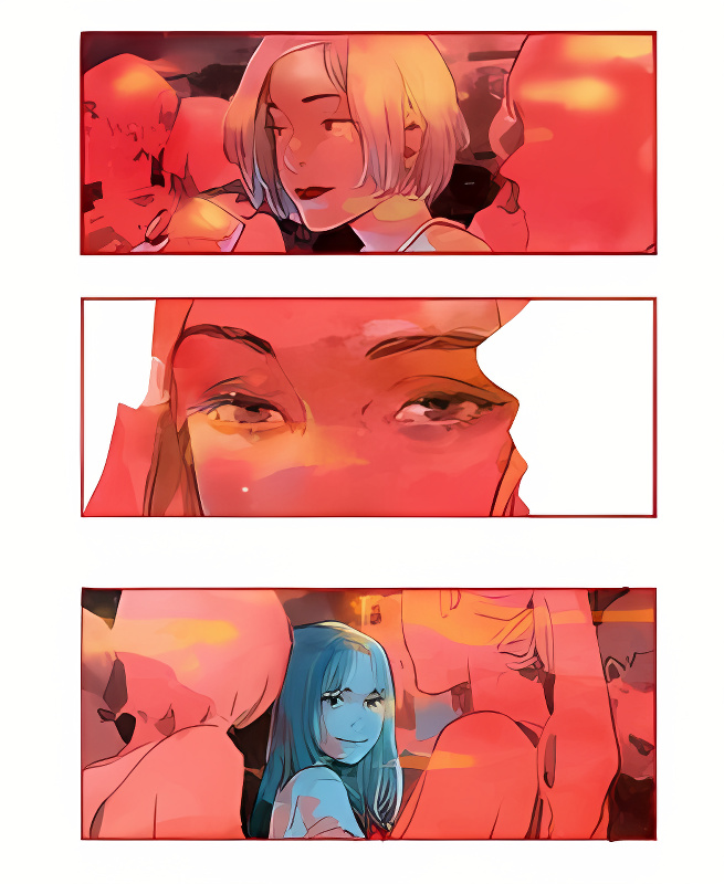 Background overlay