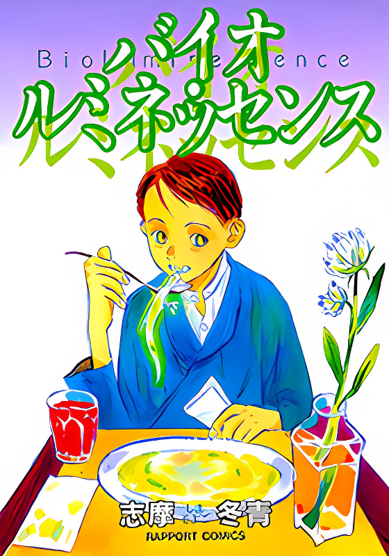 Bio Luminescence cover