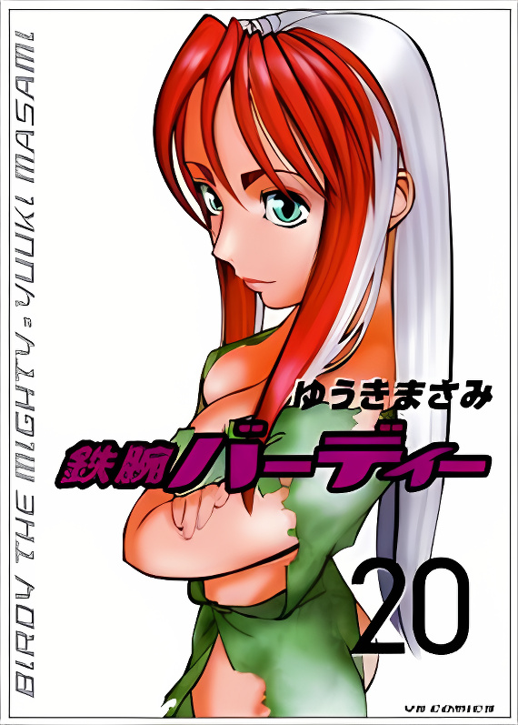 Birdy the Mighty II cover
