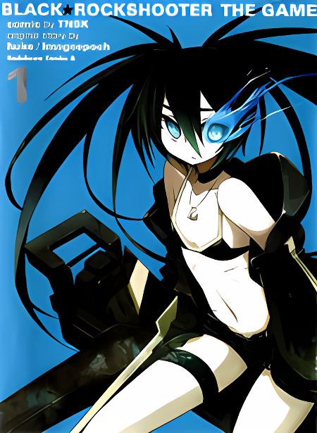 Black Rock Shooter: The Game cover