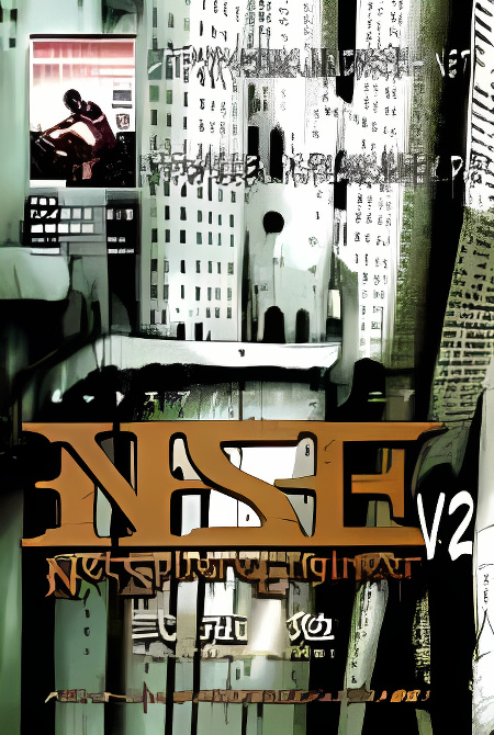 BLAME! NSE cover