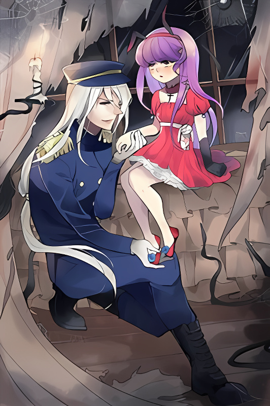 Background overlay