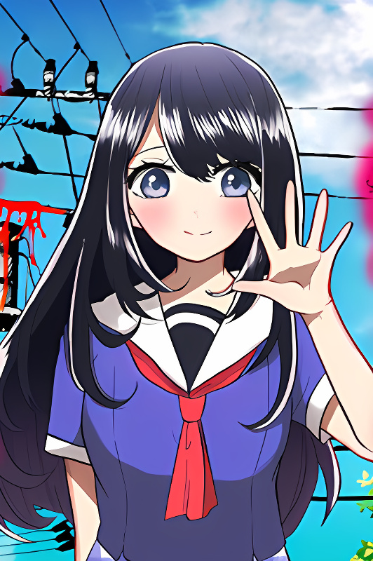 Background overlay
