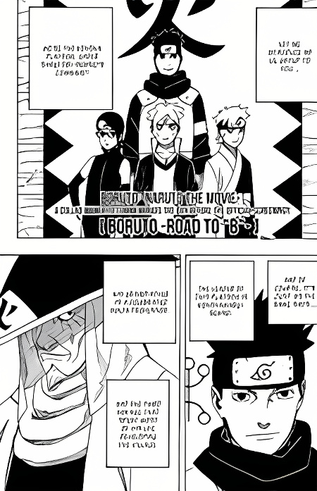 Boruto: Road to "B" cover