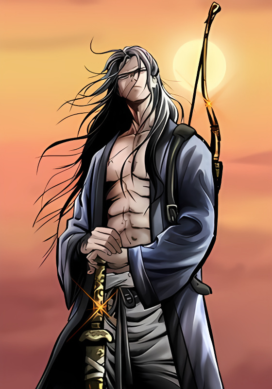 Bowblade Swordsman: Descendants of the Bowblade cover