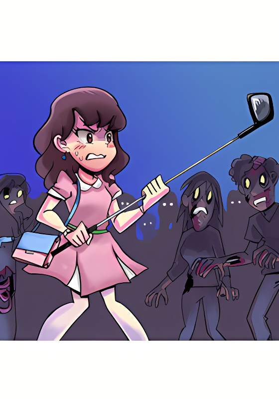 Background overlay