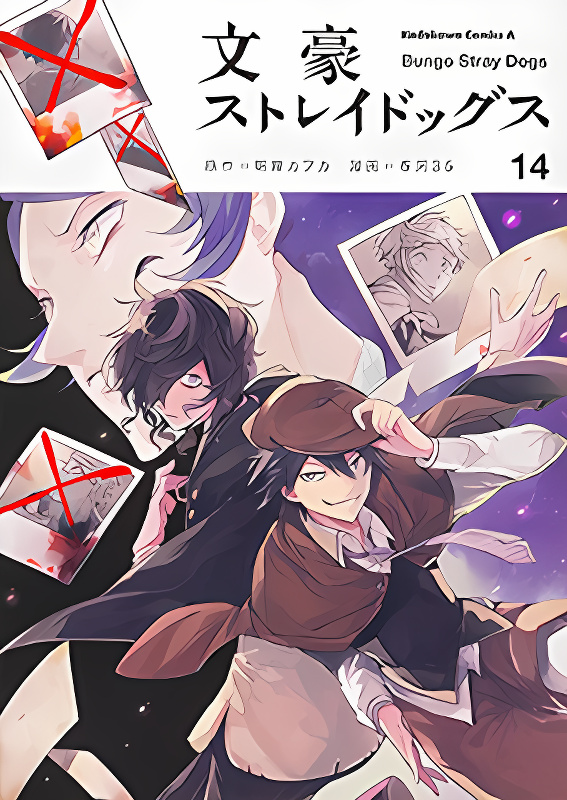 Bungou Stray Dogs cover