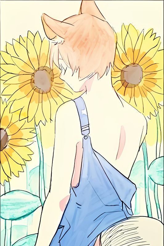 Background overlay