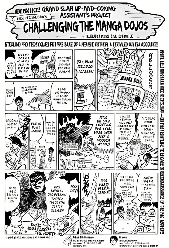 Challenging the Manga Dojos cover