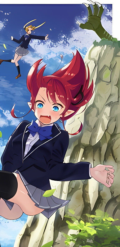 Background overlay