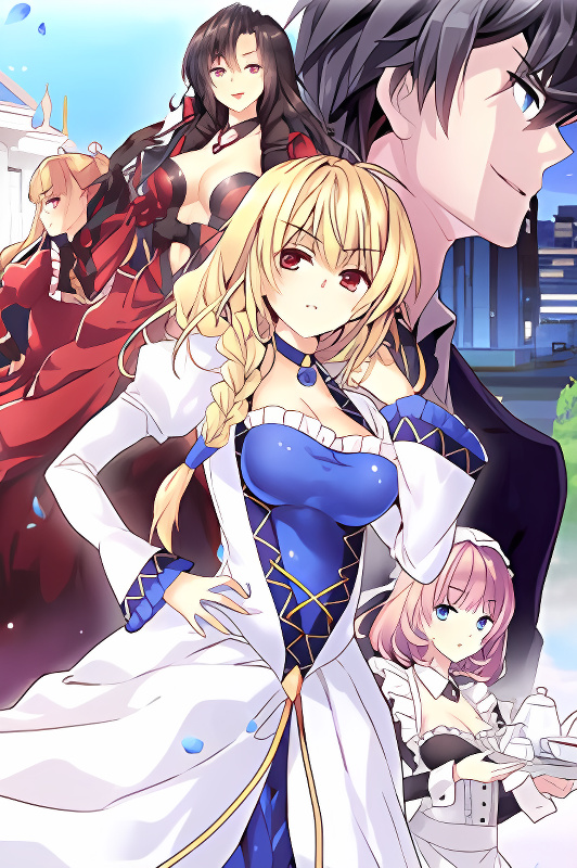 Circle Zero's Otherworldly Hero Business cover