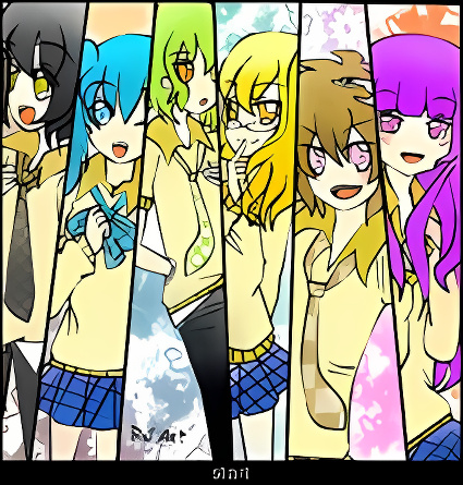 Background overlay