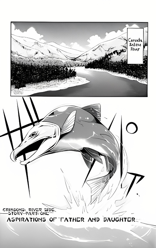 Crimsons Gaiden - River Side Story cover