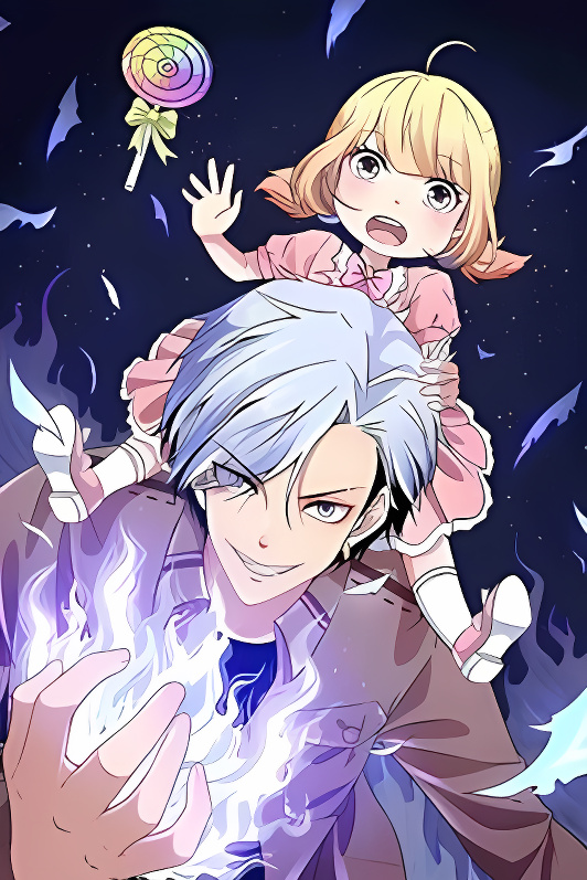 Background overlay