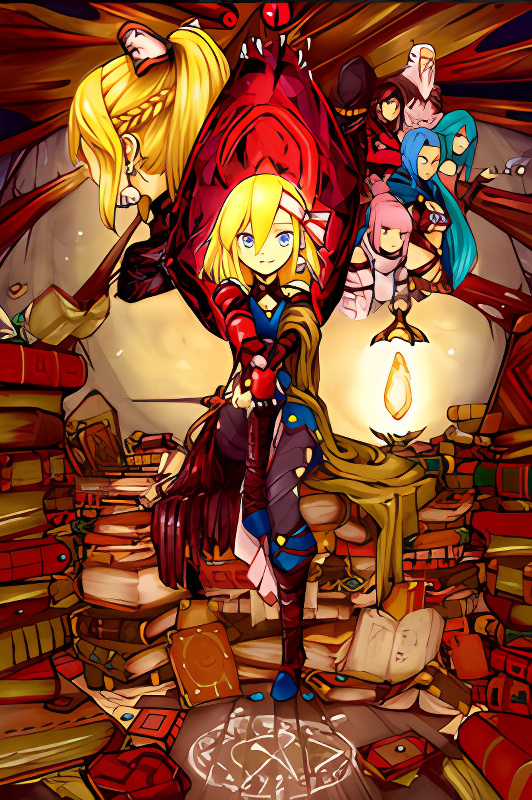 Background overlay