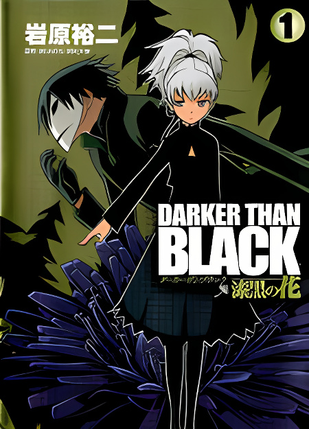 Darker Than Black: Shikkoku no Hana cover