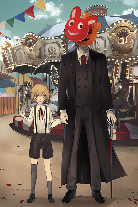 Background overlay