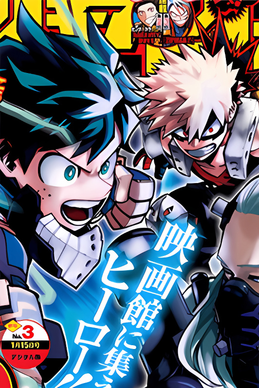 Deku & Bakugo: Rising cover
