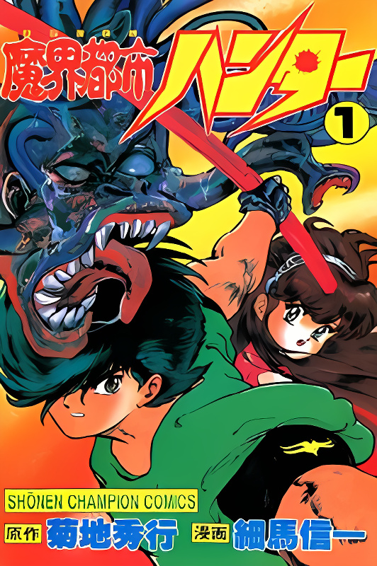Demon City Hunter cover