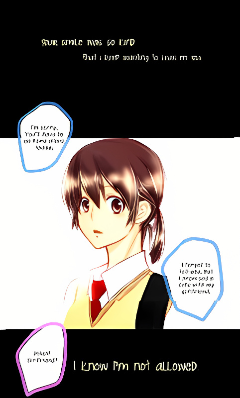 Background overlay