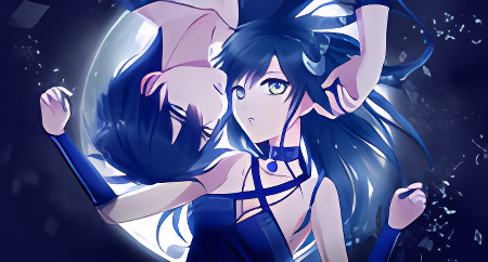 Background overlay