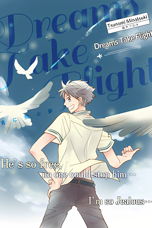 Dreams Take Flight cover