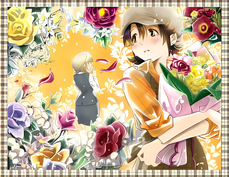 Background overlay