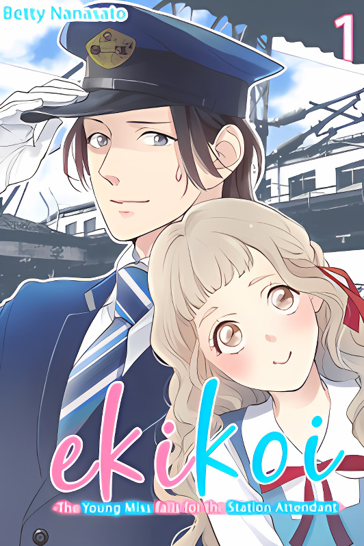 Ekikoi: The Young Miss Falls for the Station Attendant cover